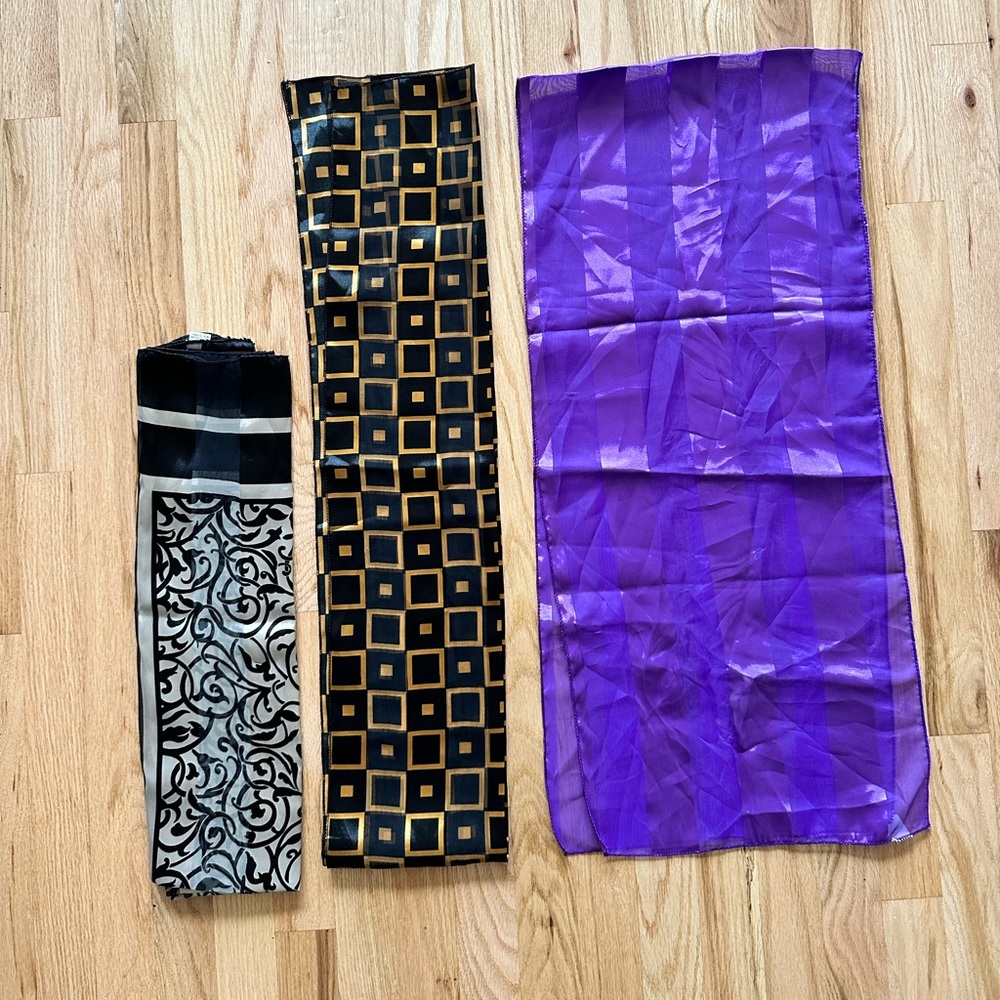 Silk scarf